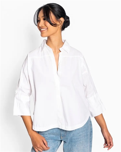 Hést - Arya Skjorte - Hvid